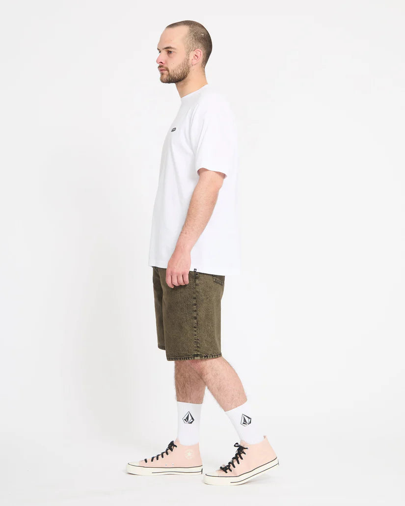 Volcom Billow Mens Denim Short