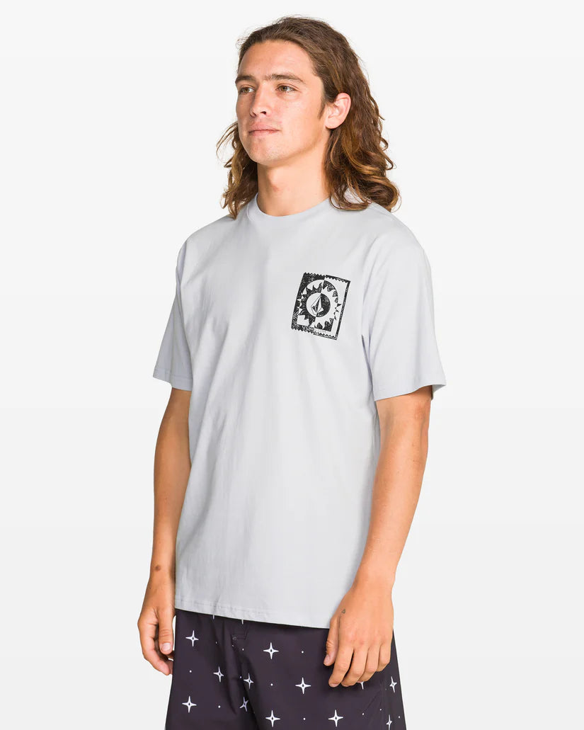 Volcom Burner - Mens Short Sleeve Slim T-shirt