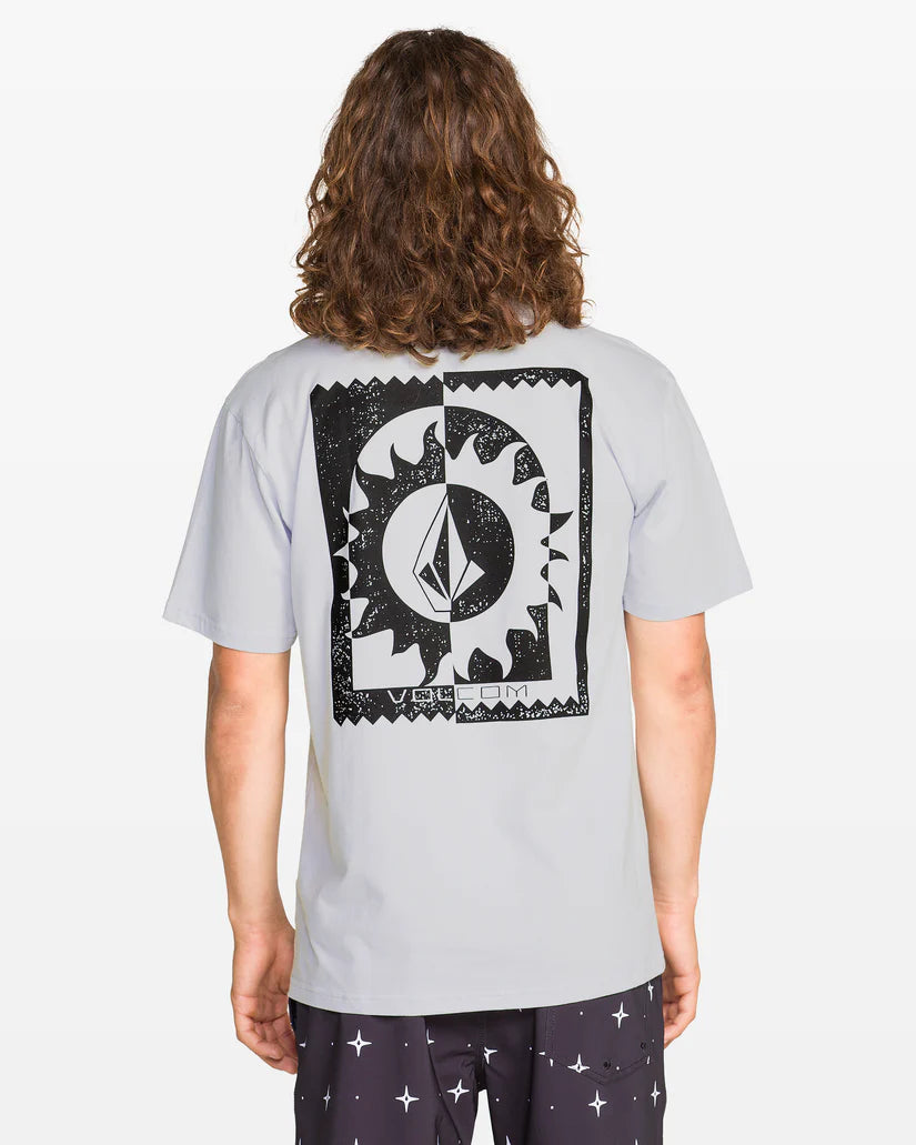 Volcom Burner - Mens Short Sleeve Slim T-shirt