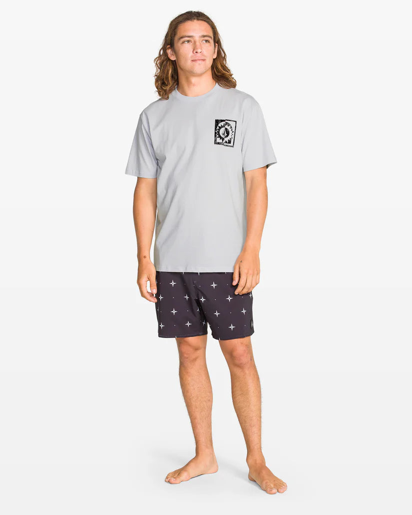 Volcom Burner - Mens Short Sleeve Slim T-shirt