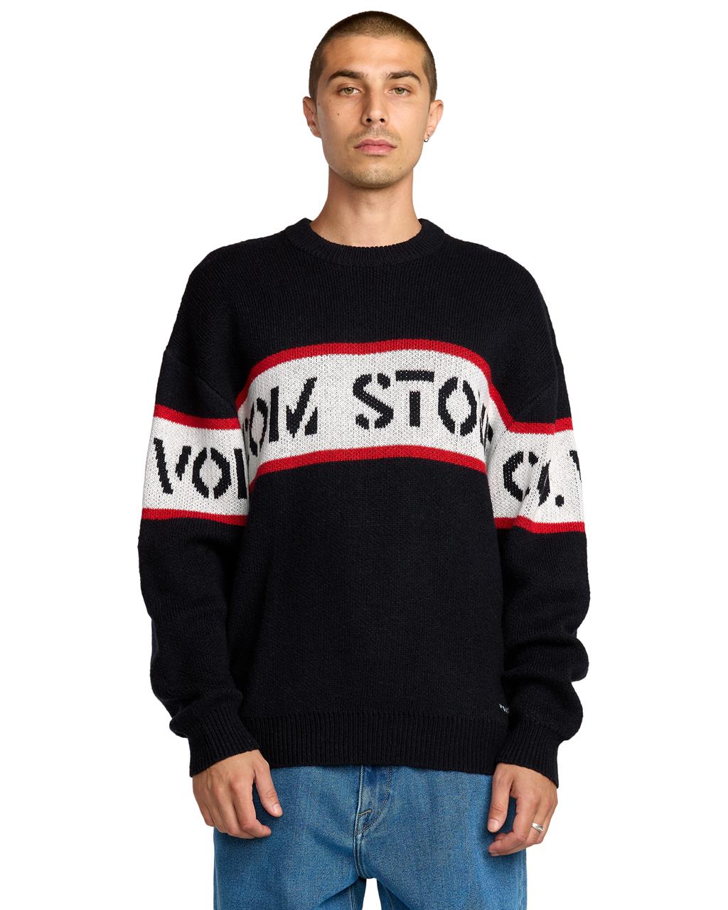 Volcom Carwash Sweater - Skate-Lifestyle-Pullover für Herren
