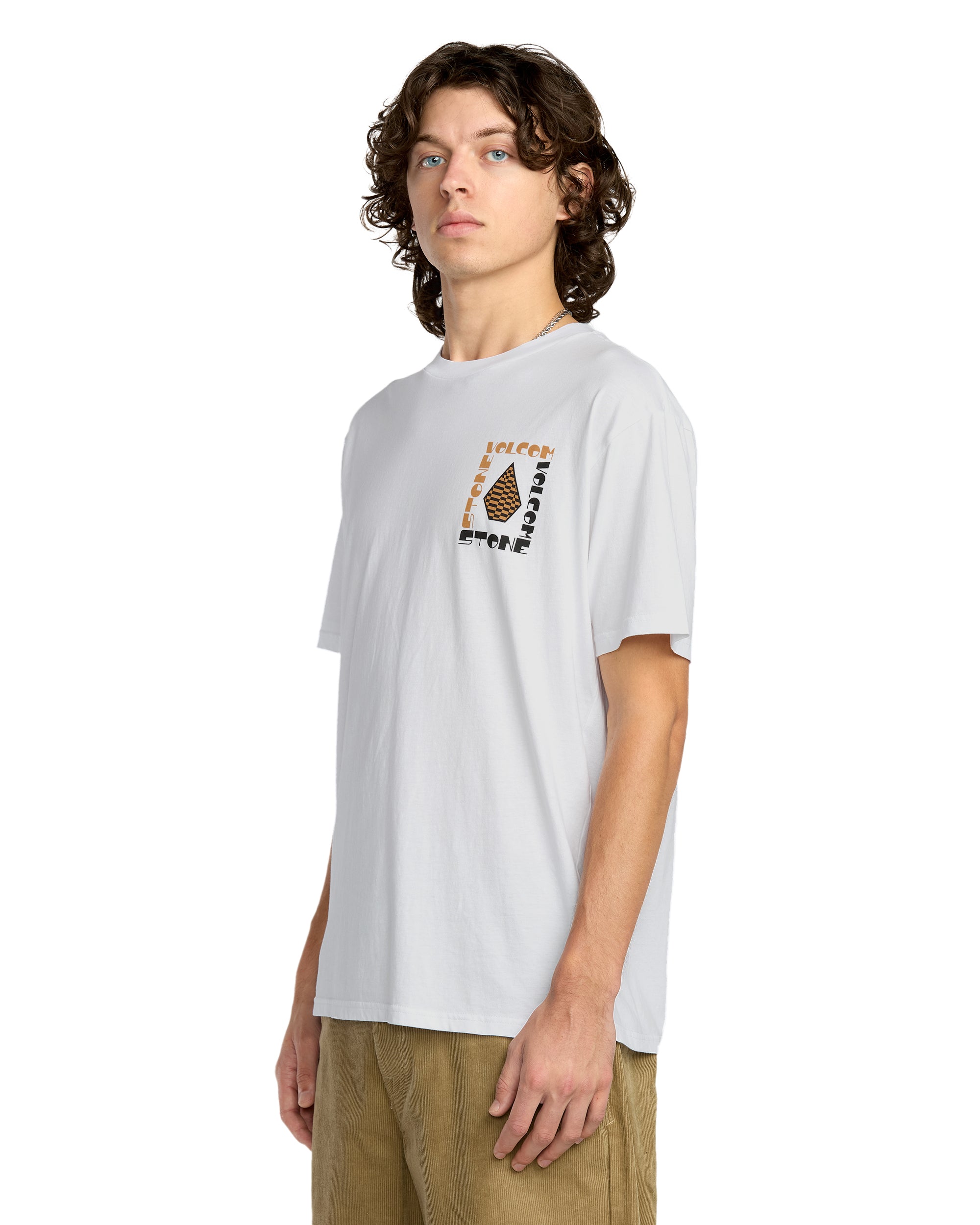 Cornerstone - Heren Skate Lifestyle T-shirt met korte mouwen en slim fit