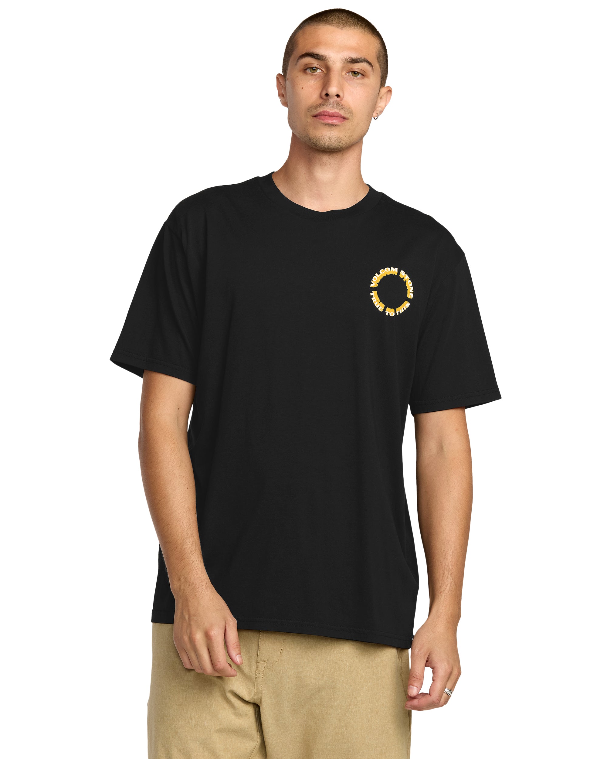Daylighter - Heren Skate Lifestyle T-shirt met korte mouwen en slim fit