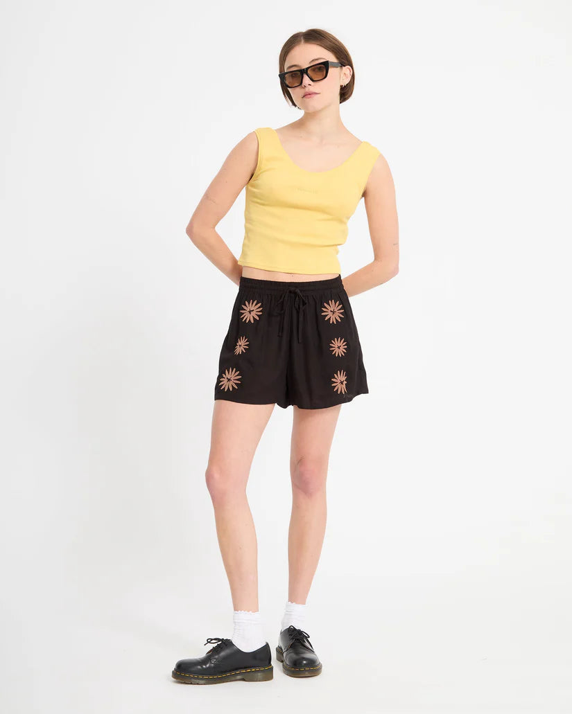 Volcom Emb Midnite Ramble Womens Shorts