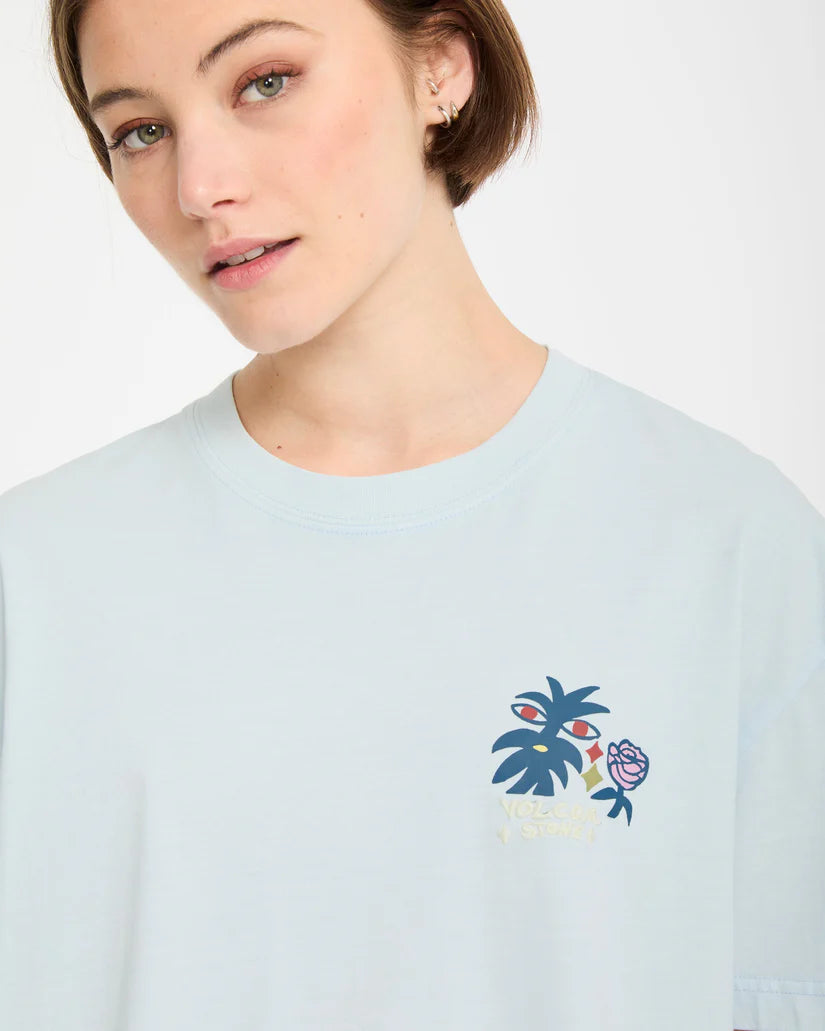 Volcom Featured Artist Bruno Lucas 2 Womens Short Sleeve