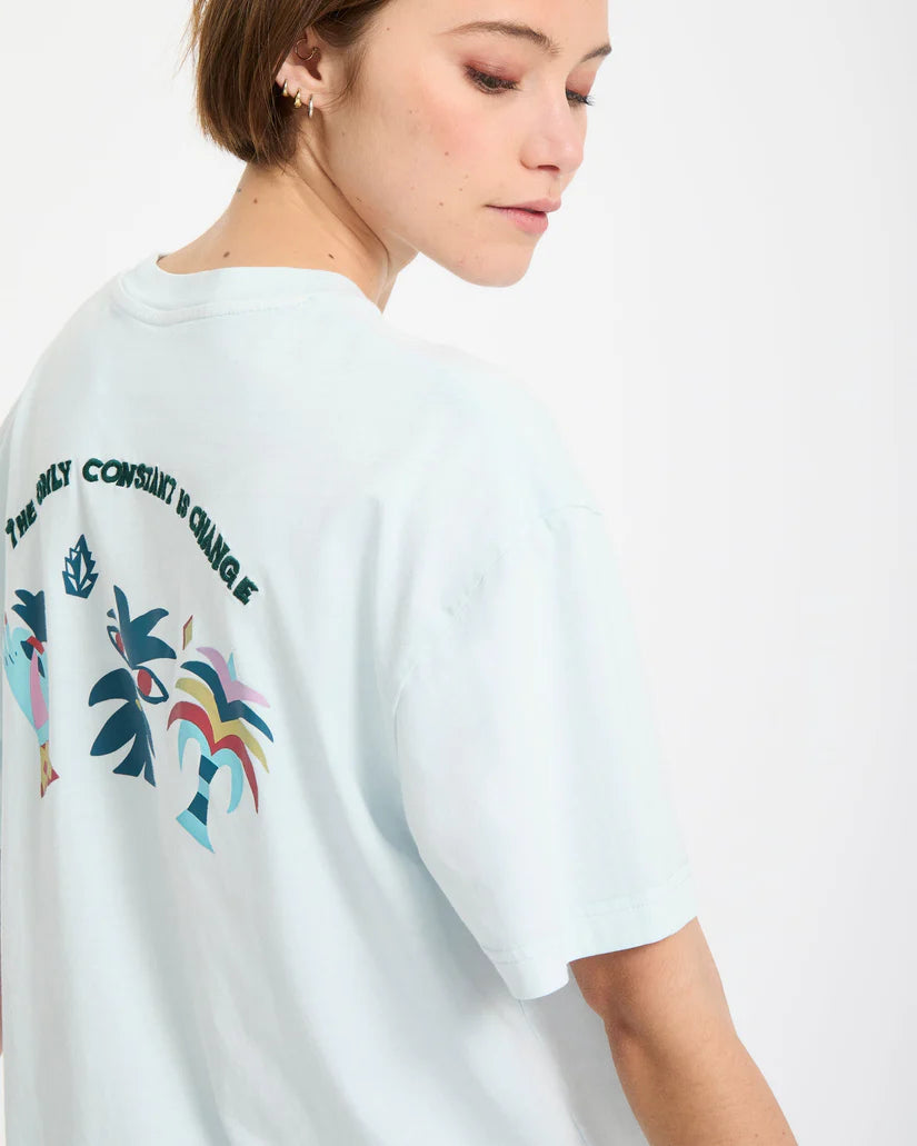 Volcom Featured Artist Bruno Lucas 2 Womens Short Sleeve