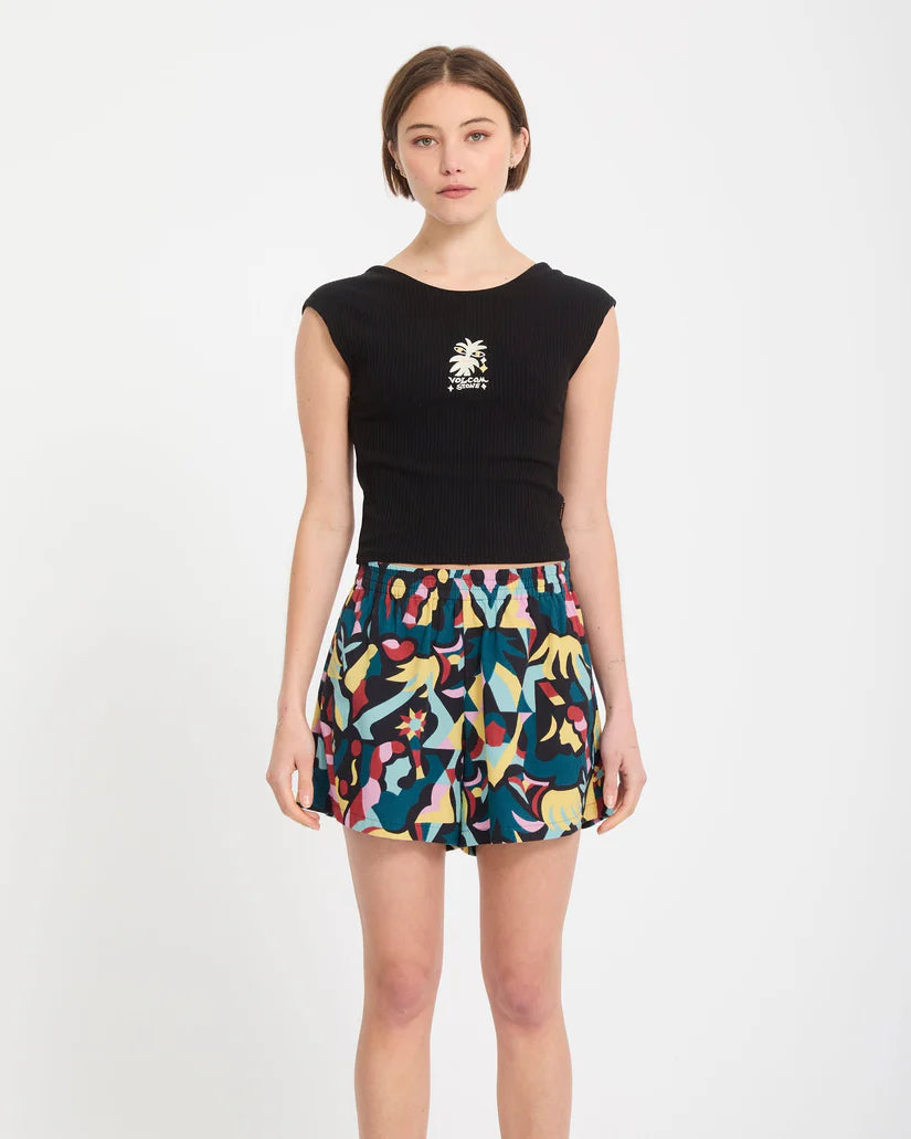 Featured Artist Bruno Lucas Womens Shorts