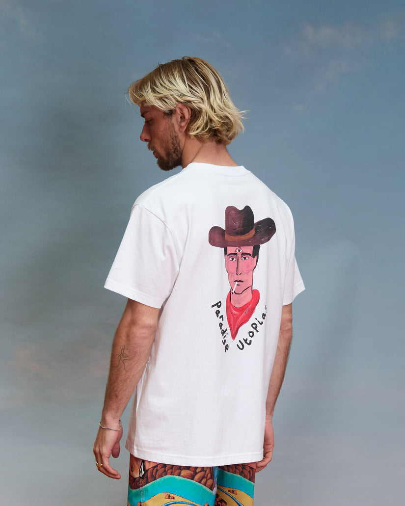 Volcom Featured Artist Mickey Mason 2 Mens Short Sleeve T