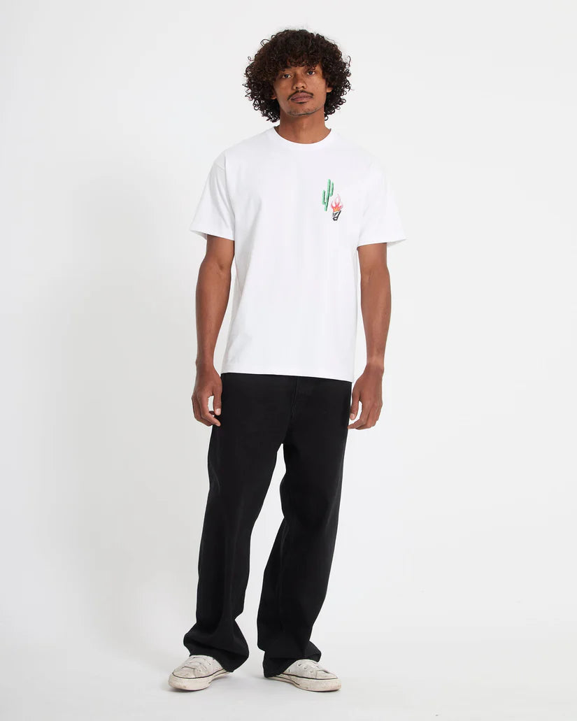Volcom Featured Artist Mickey Mason 2 Mens Short Sleeve T