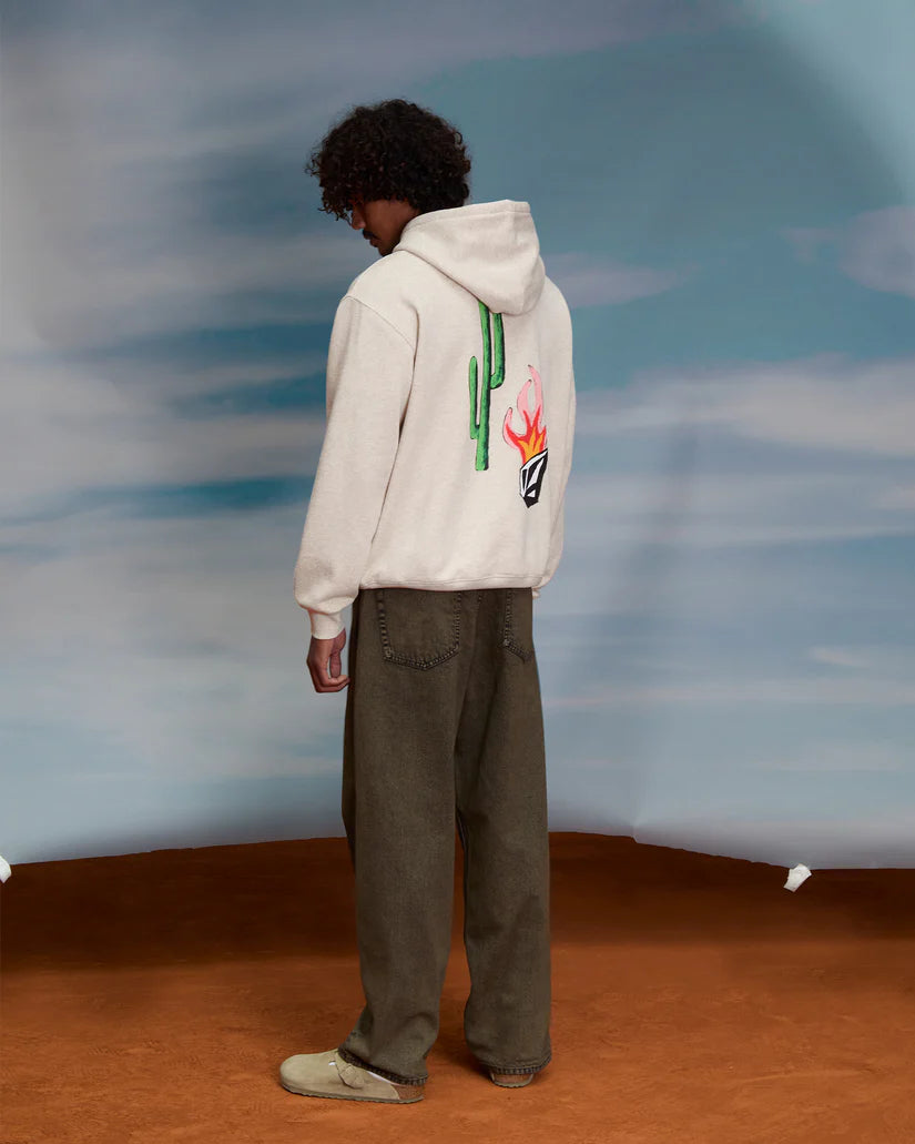 Volcom Featured Artist Mickey Mason Mens Fleece Hoodie