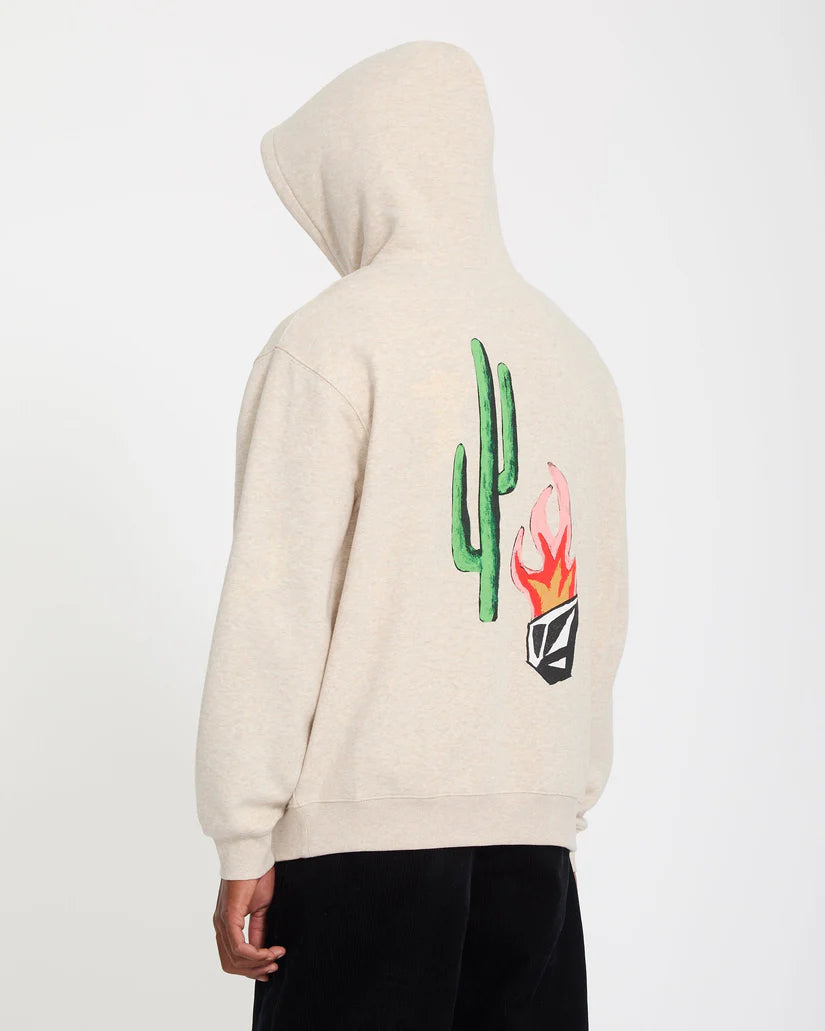 Volcom Featured Artist Mickey Mason Mens Fleece Hoodie