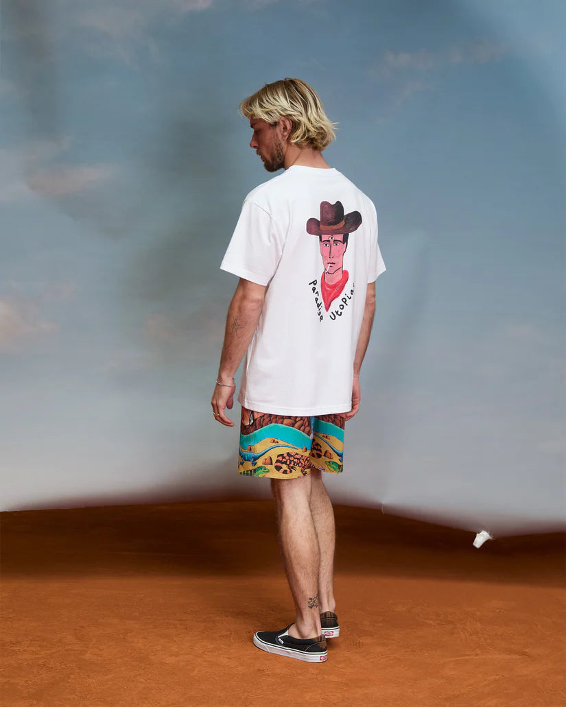Volcom Featured Artist Mickey Mason Trunk Mens Boardshort
