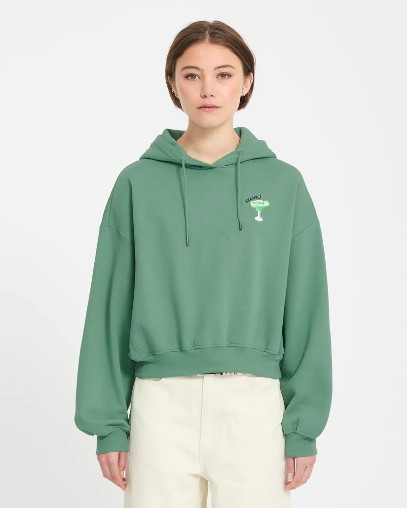 Featured Artist Mickey Mason Womens Fleece Hoodie