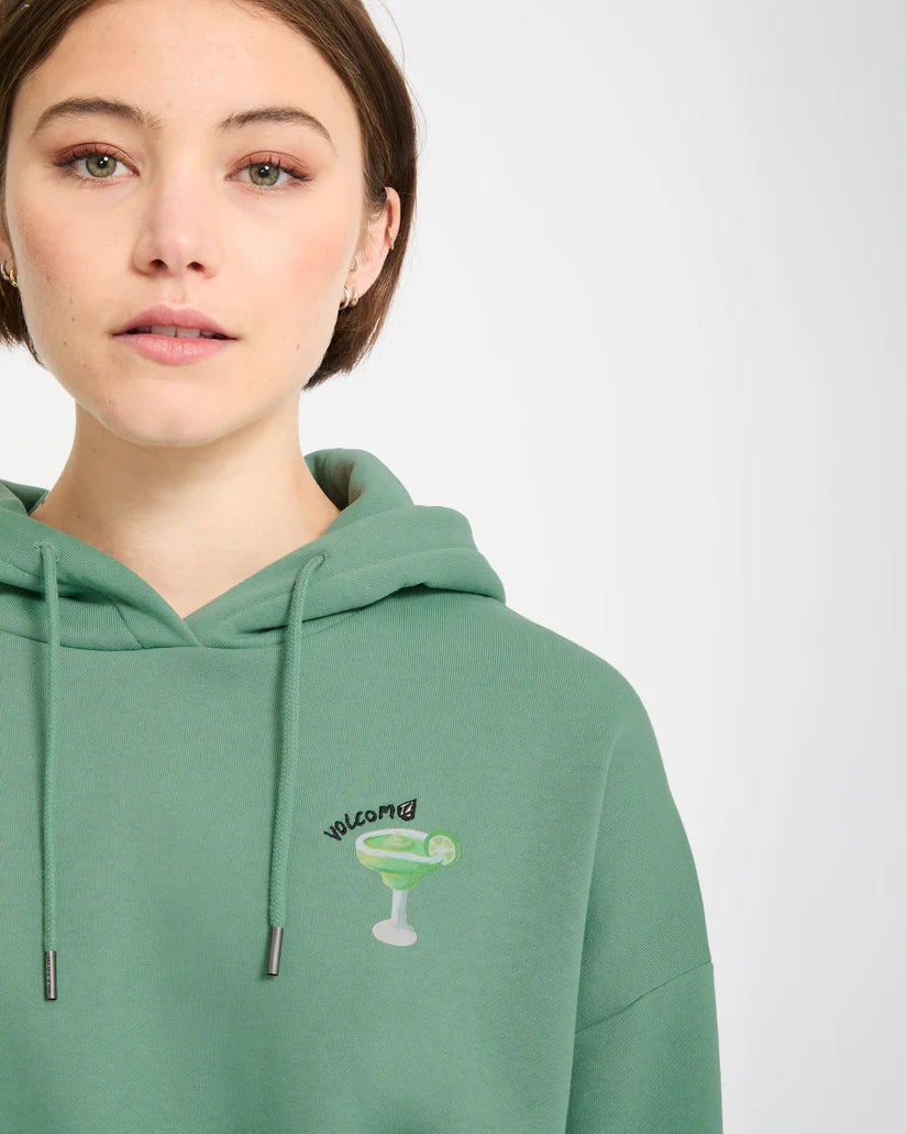 Featured Artist Mickey Mason Womens Fleece Hoodie