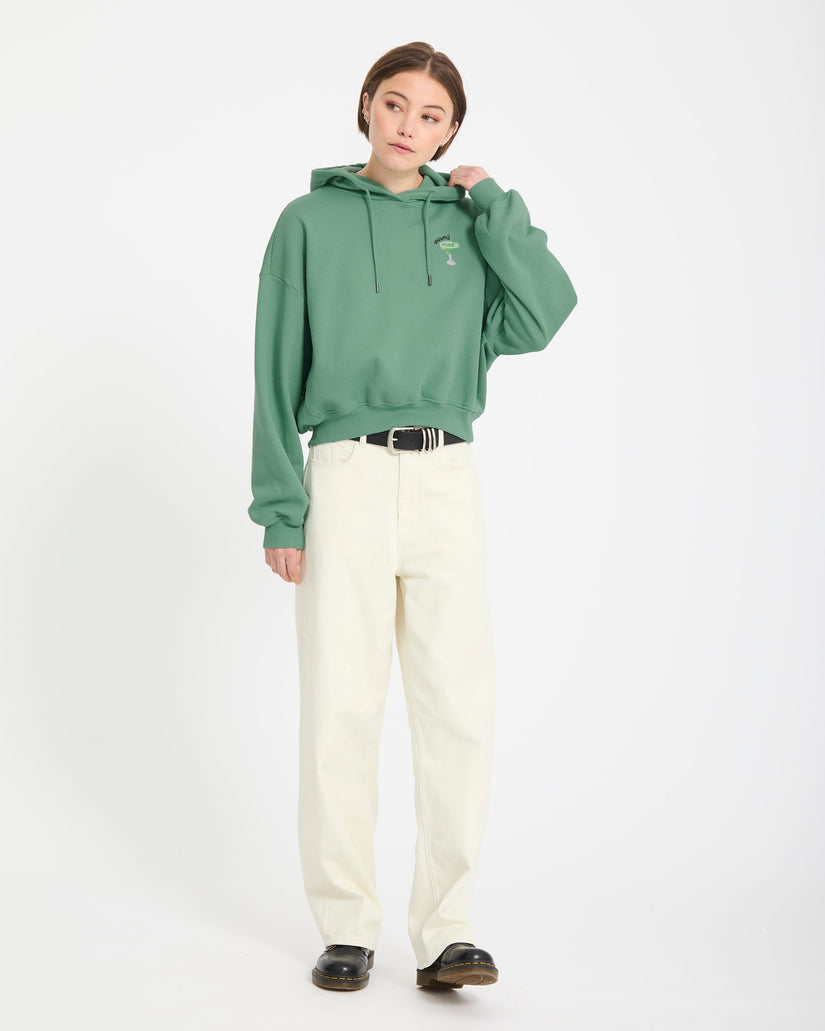 Featured Artist Mickey Mason Womens Fleece Hoodie