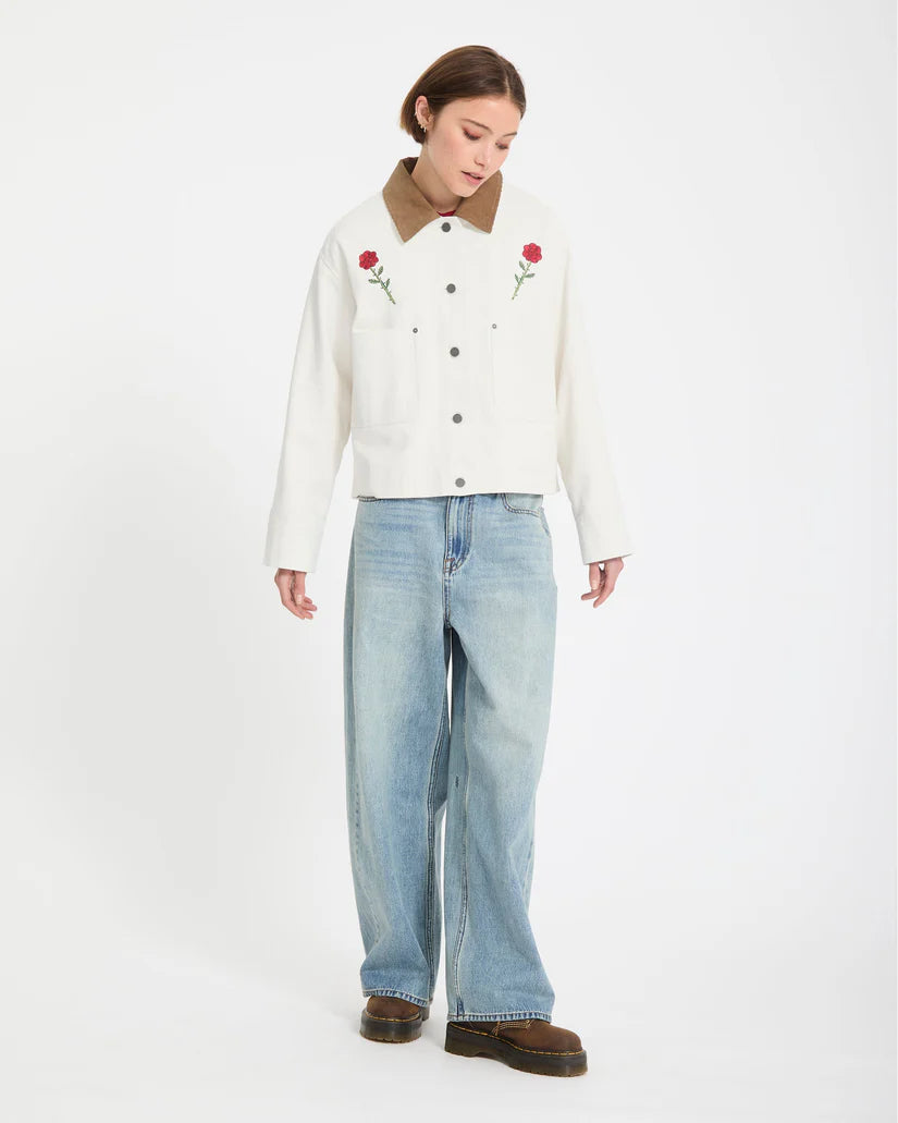 Volcom Featured Artist Mickey Mason Womens Light Jacket