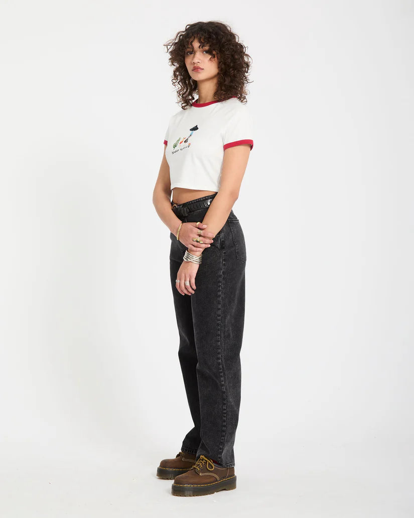 Volcom Featured Artist Mickey Mason Womens Short Sleeve t