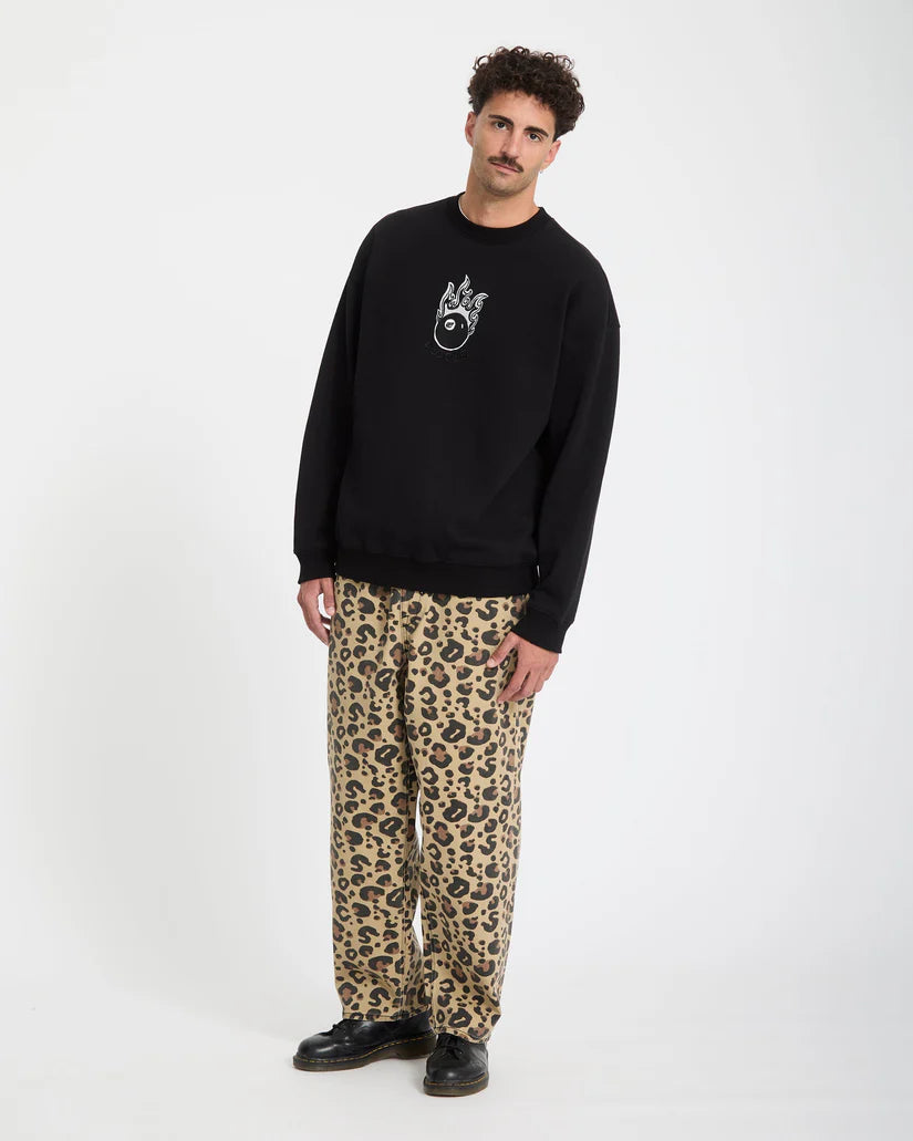 Volcom Featured Artist Seth Conboy Mens Crew Fleece Sweat