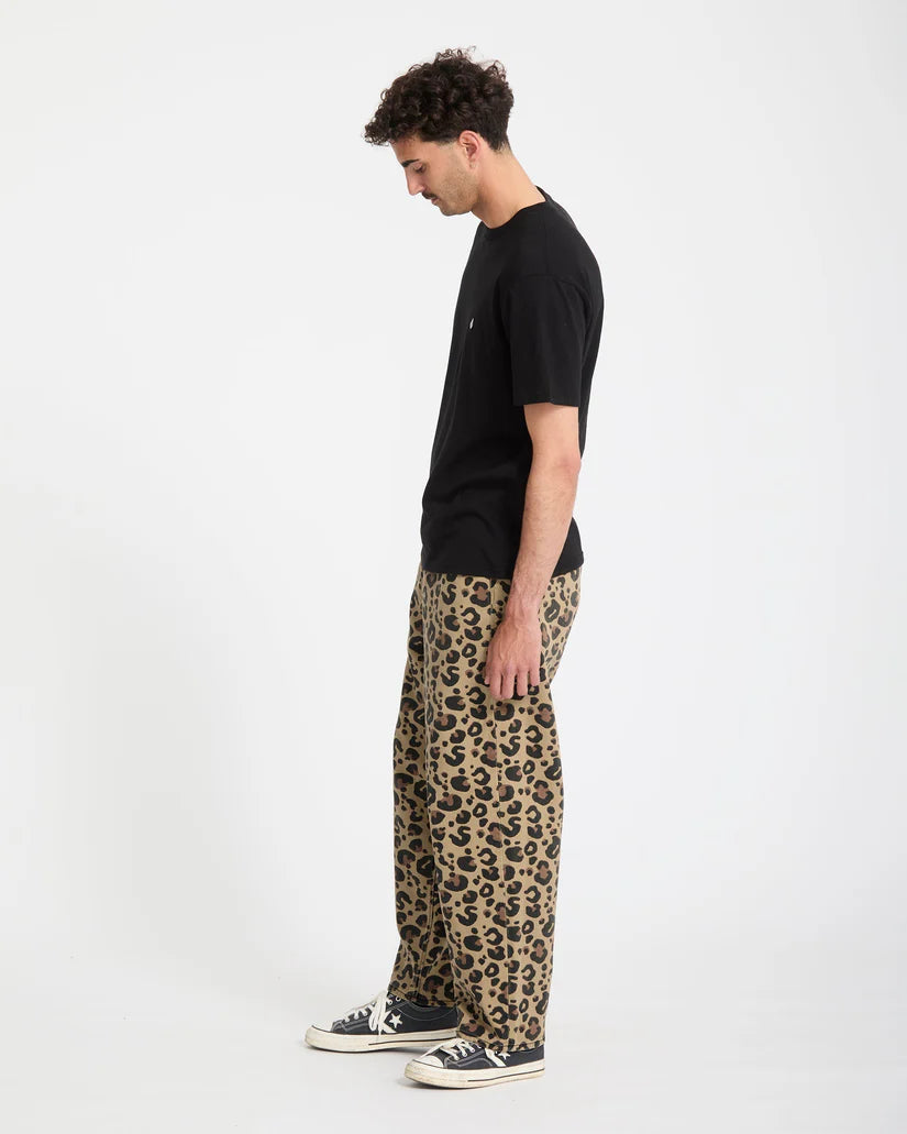 Freazy Loose Mens Denim Pants