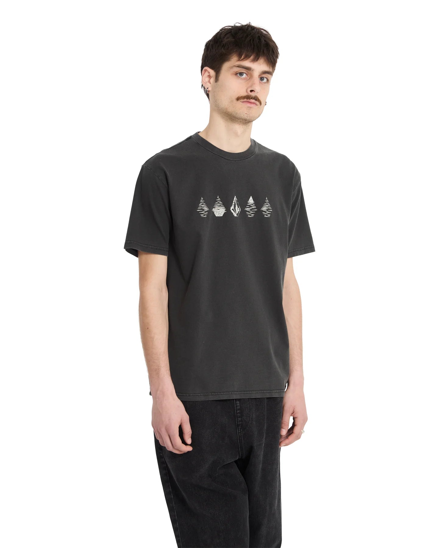 Volcom Lunar Phases Mens Short Sleeve Tee