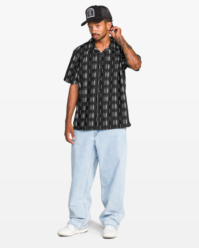 Volcom Macros - Mens Short Sleeve Shirt
