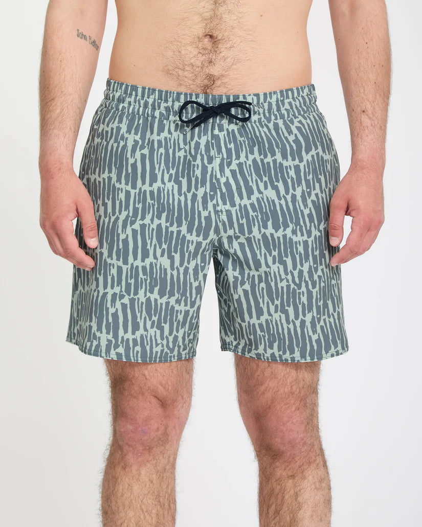 Volcom Melange Trunk 17 Mens Boardshort