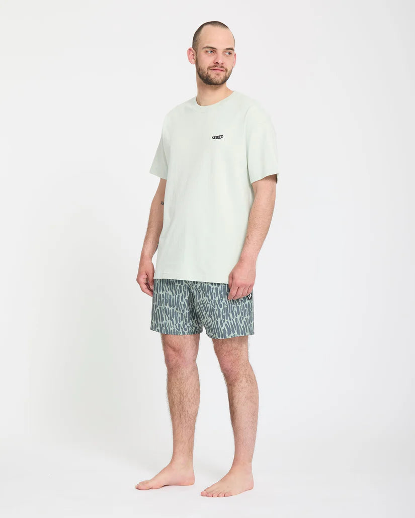 Volcom Melange Trunk 17 Mens Boardshort
