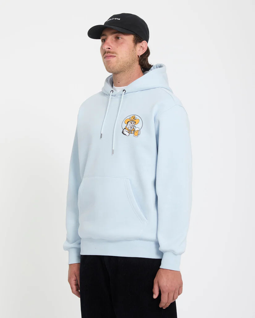 Noder Mens Fleece Hoodie