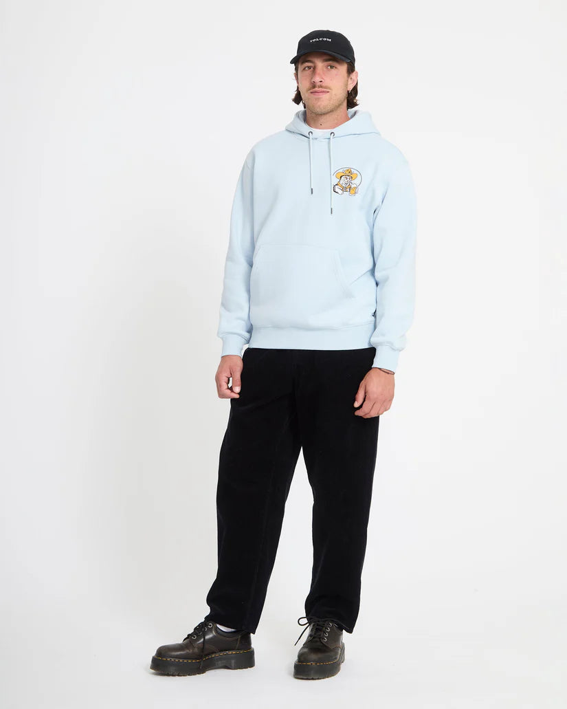Noder Mens Fleece Hoodie