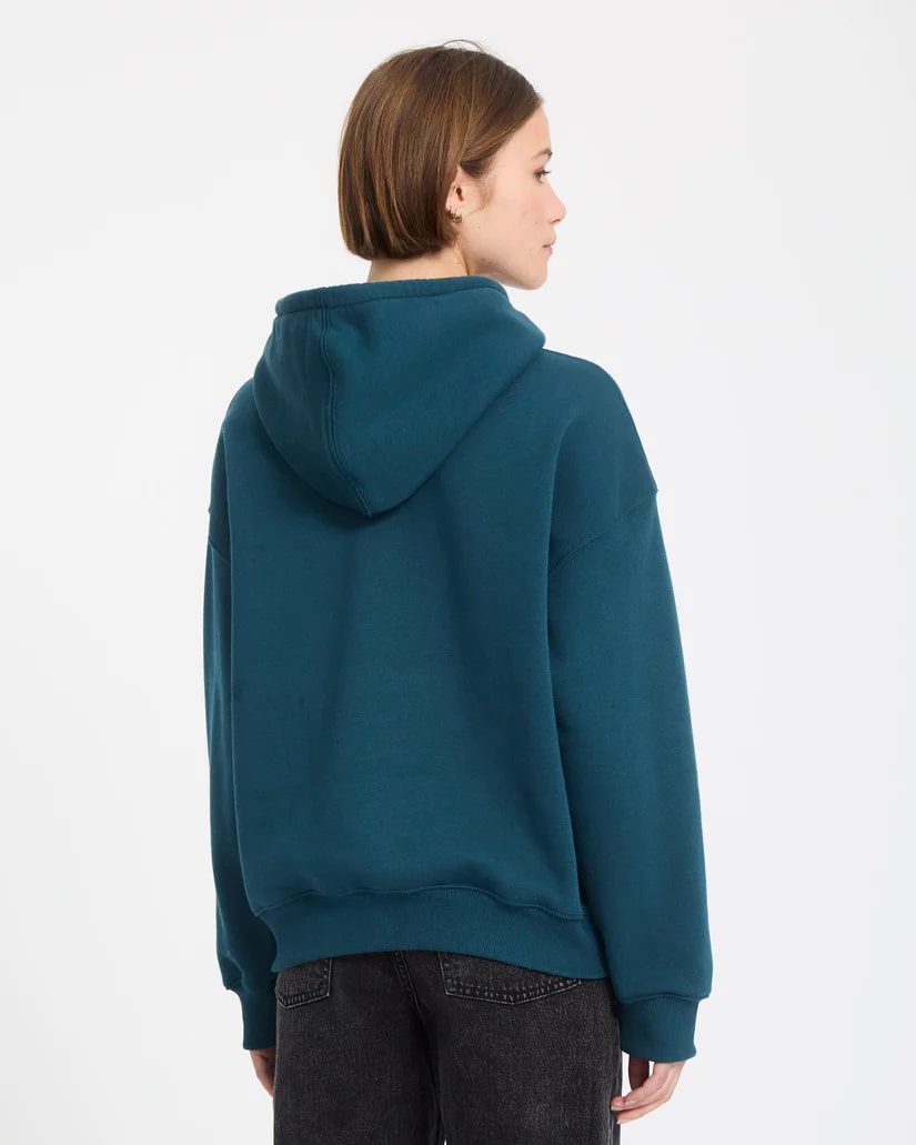 Volcom Pistol Up - Womens Skate Lifestyle Pullover Fleece Hoodie