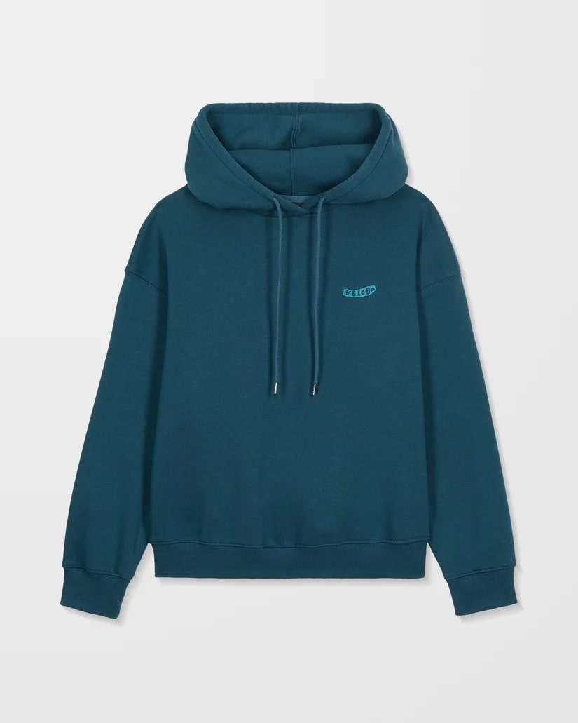 Volcom Pistol Up - Womens Skate Lifestyle Pullover Fleece Hoodie