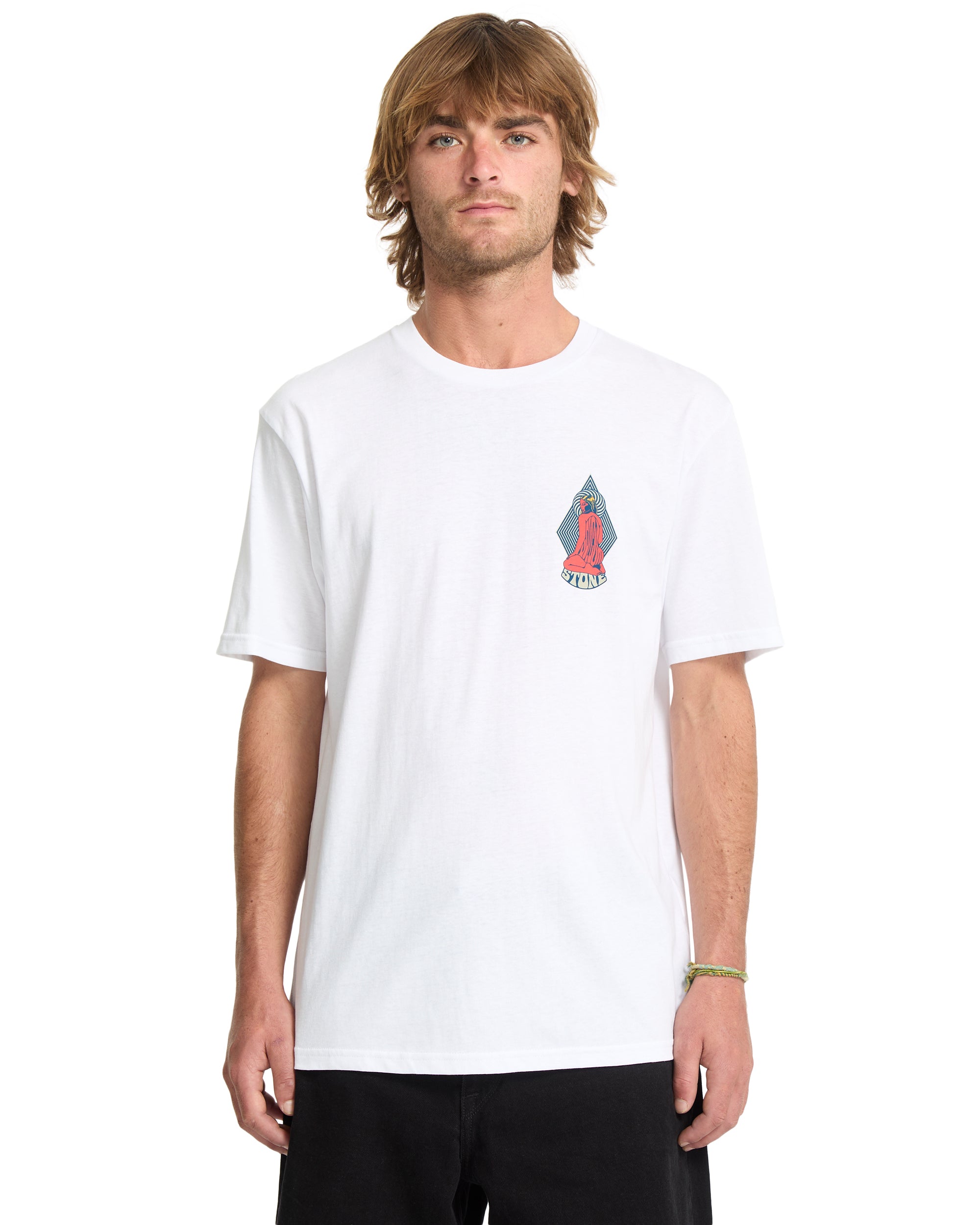 Volcom Psychback - Herren Skate Lifestyle Basic Kurzarm-T-Shirt
