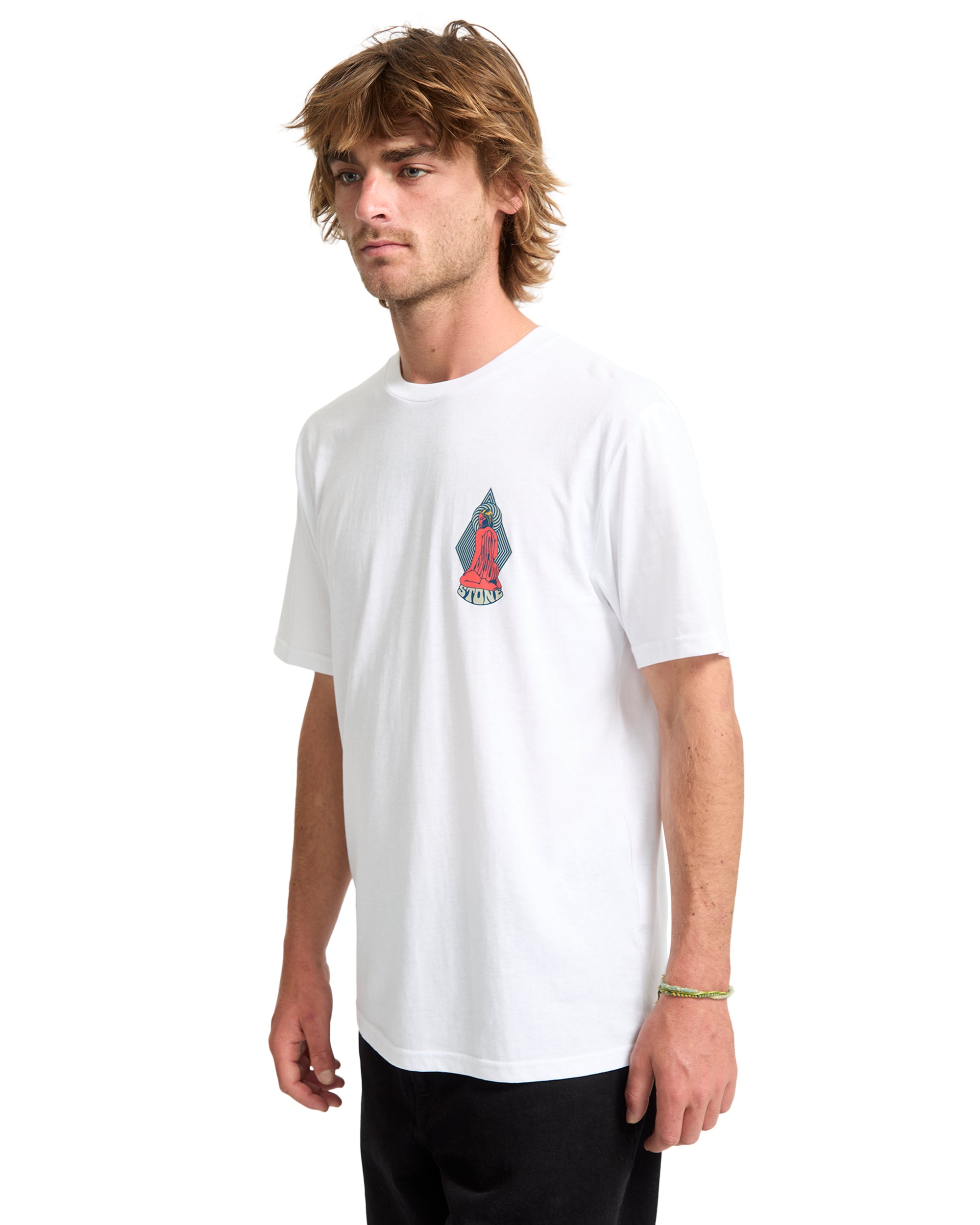 Volcom Psychback - Herren Skate Lifestyle Basic Kurzarm-T-Shirt