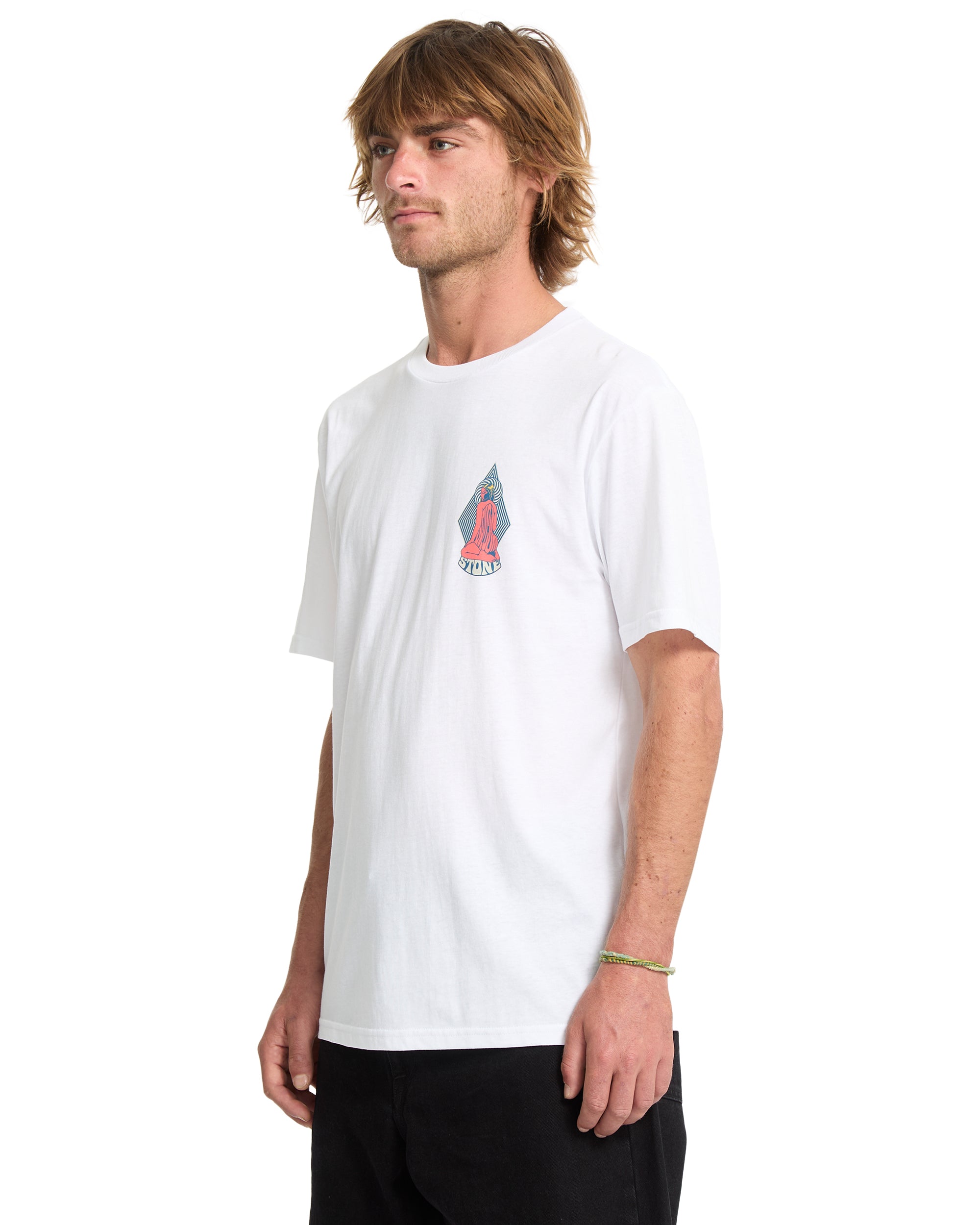 Volcom Psychback - Herren Skate Lifestyle Basic Kurzarm-T-Shirt