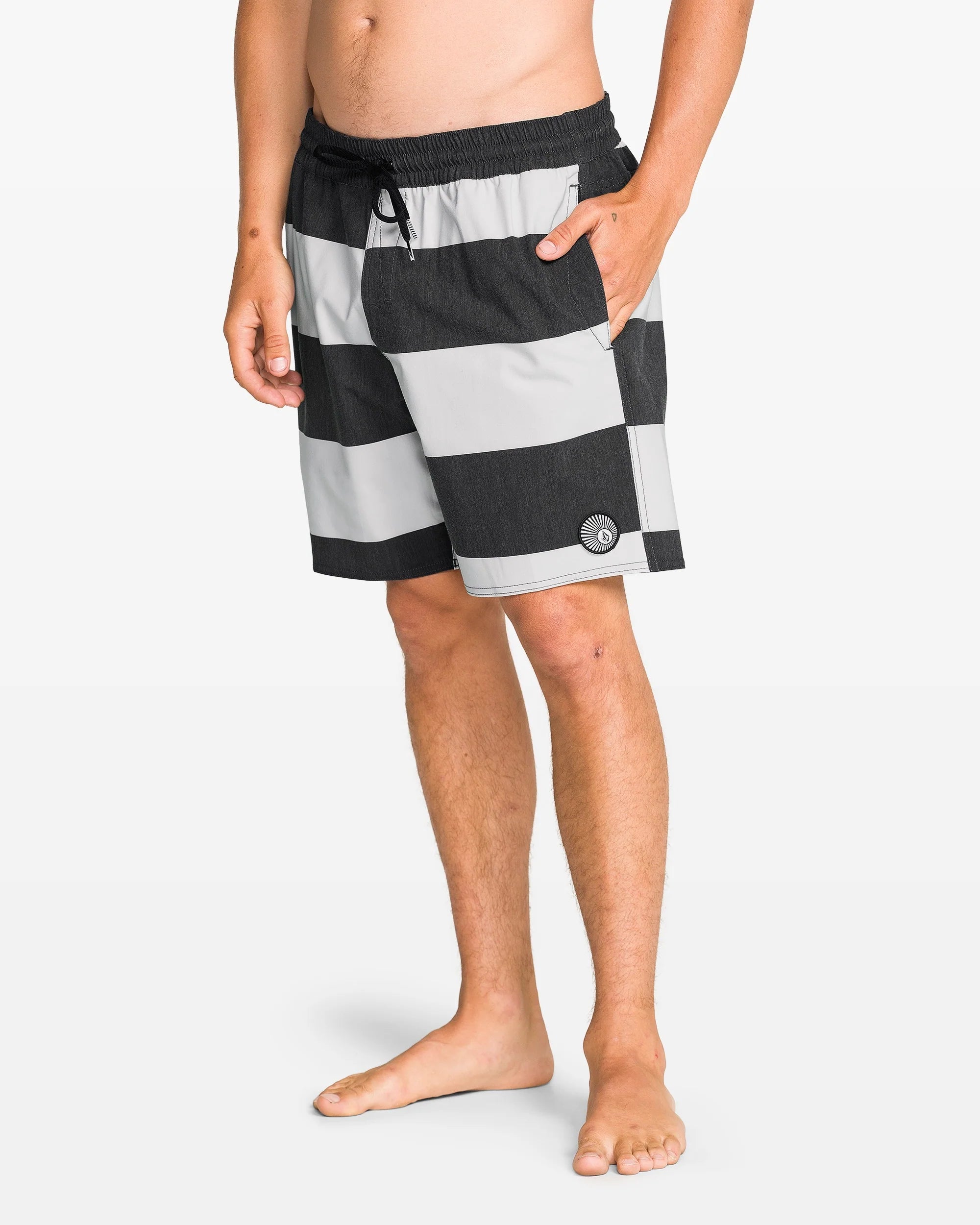 Volcom Psyche Cotton Trunk 17 - Mens Trunks Boardshorts