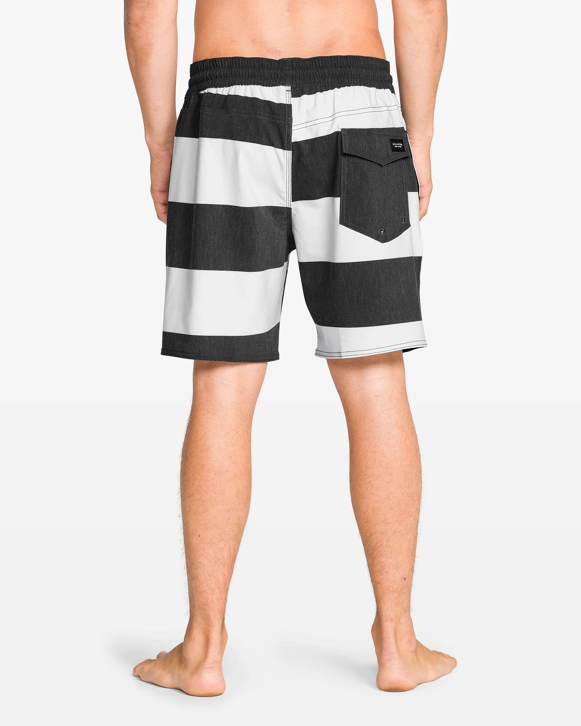 Volcom Psyche Cotton Trunk 17 - Mens Trunks Boardshorts