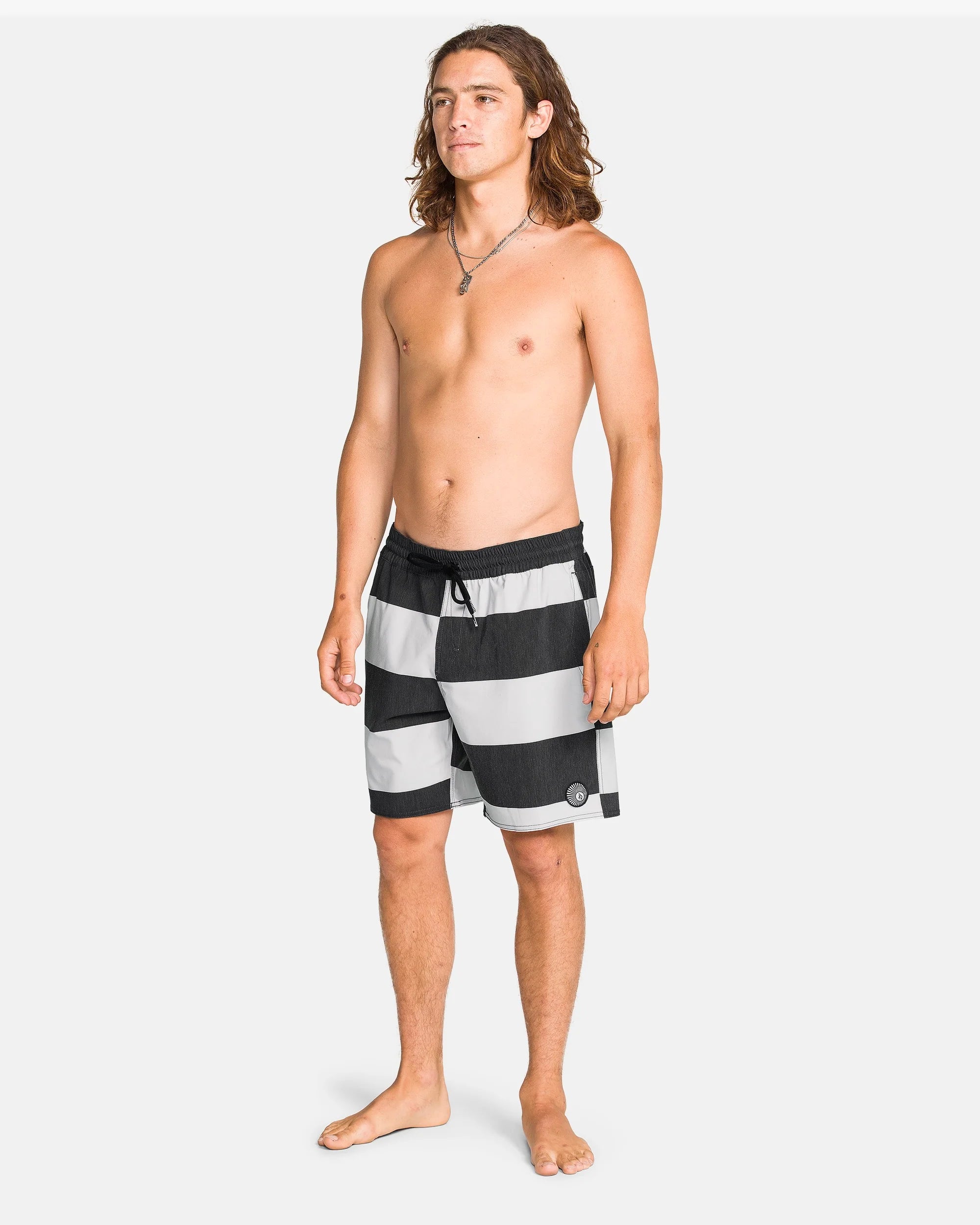 Volcom Psyche Cotton Trunk 17 - Mens Trunks Boardshorts
