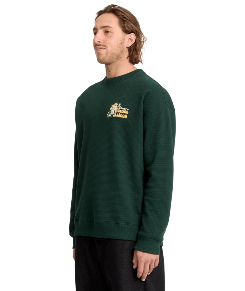 Volcom Racoon - Mens Crew Fleece Sweater