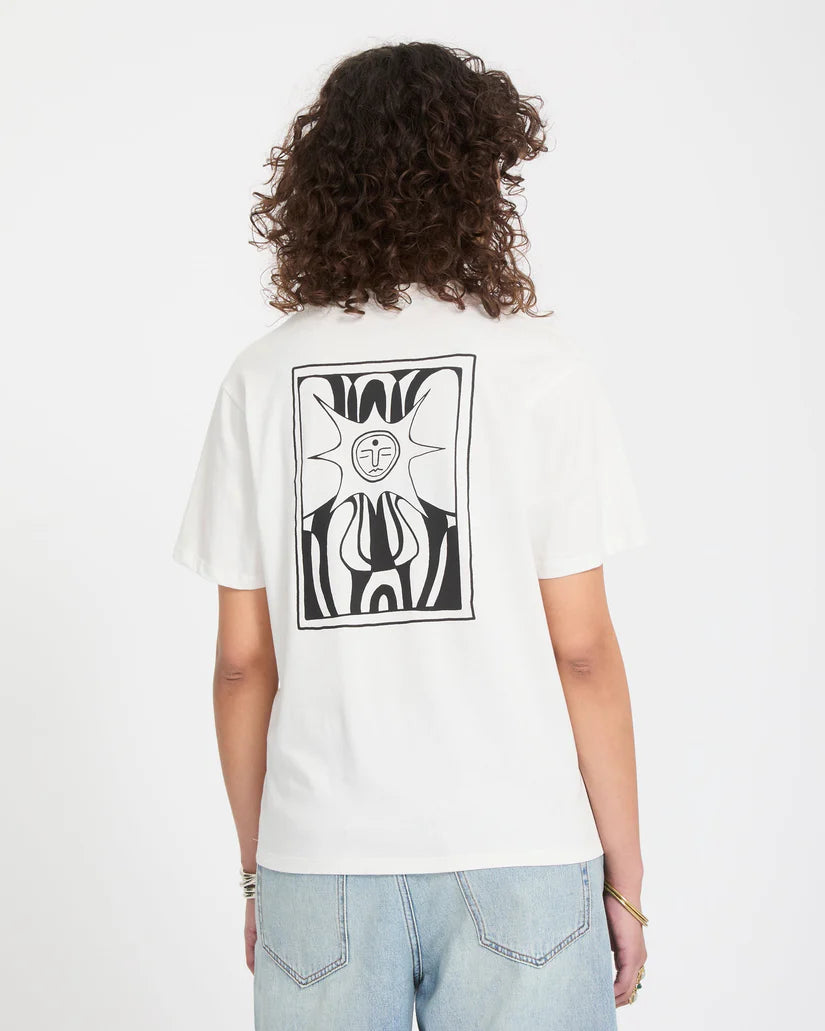 Volcom Radical Daze Up Womens Short Sleeve tee