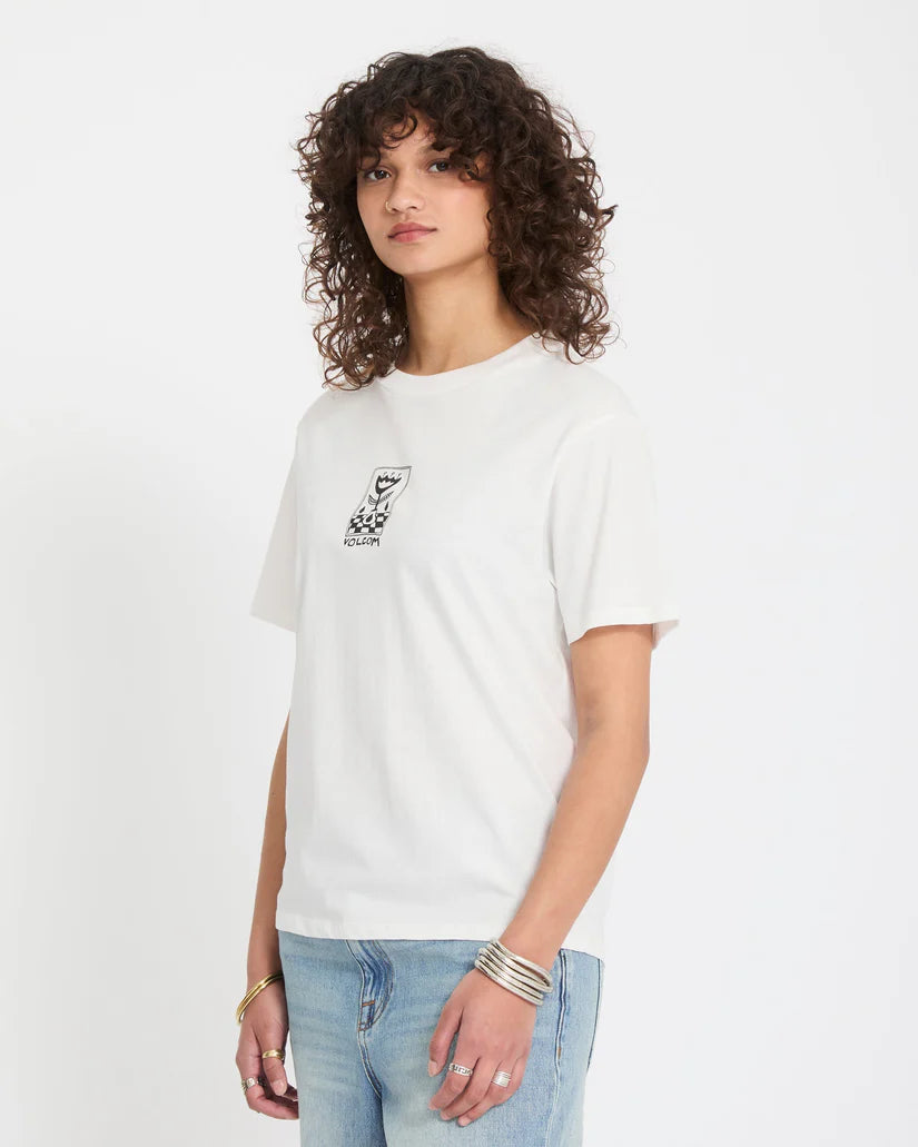 Volcom Radical Daze Up Womens Short Sleeve tee