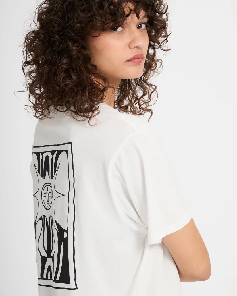 Volcom Radical Daze Up Womens Short Sleeve tee