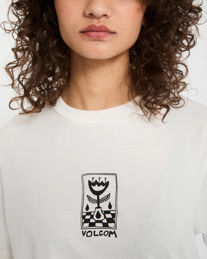 Volcom Radical Daze Up Womens Short Sleeve tee