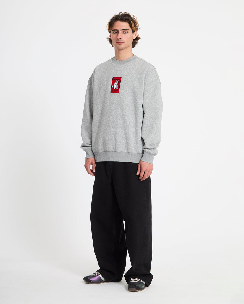 Volcom Rockout Mens Crew Fleece Sweater