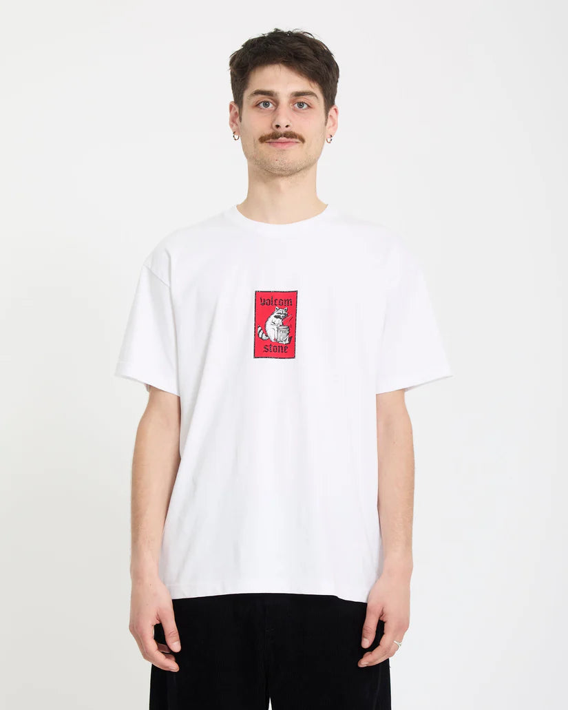 Volcom Rockout Mens Short Sleeve Tee