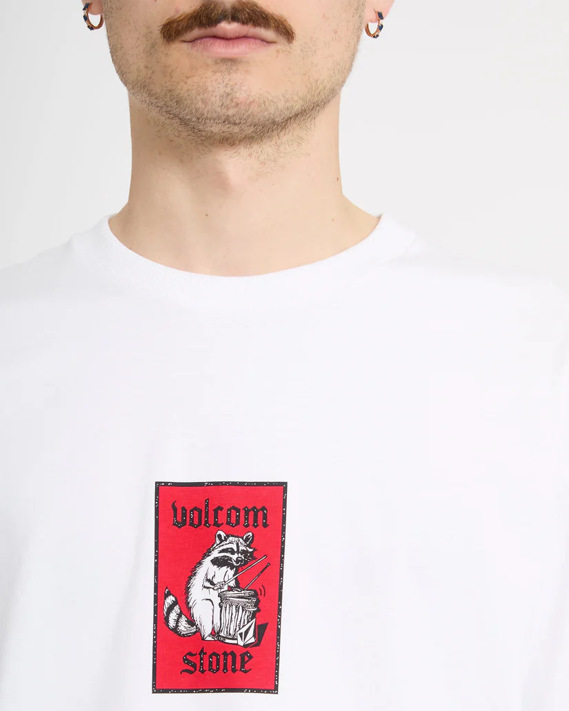 Volcom Rockout Mens Short Sleeve Tee