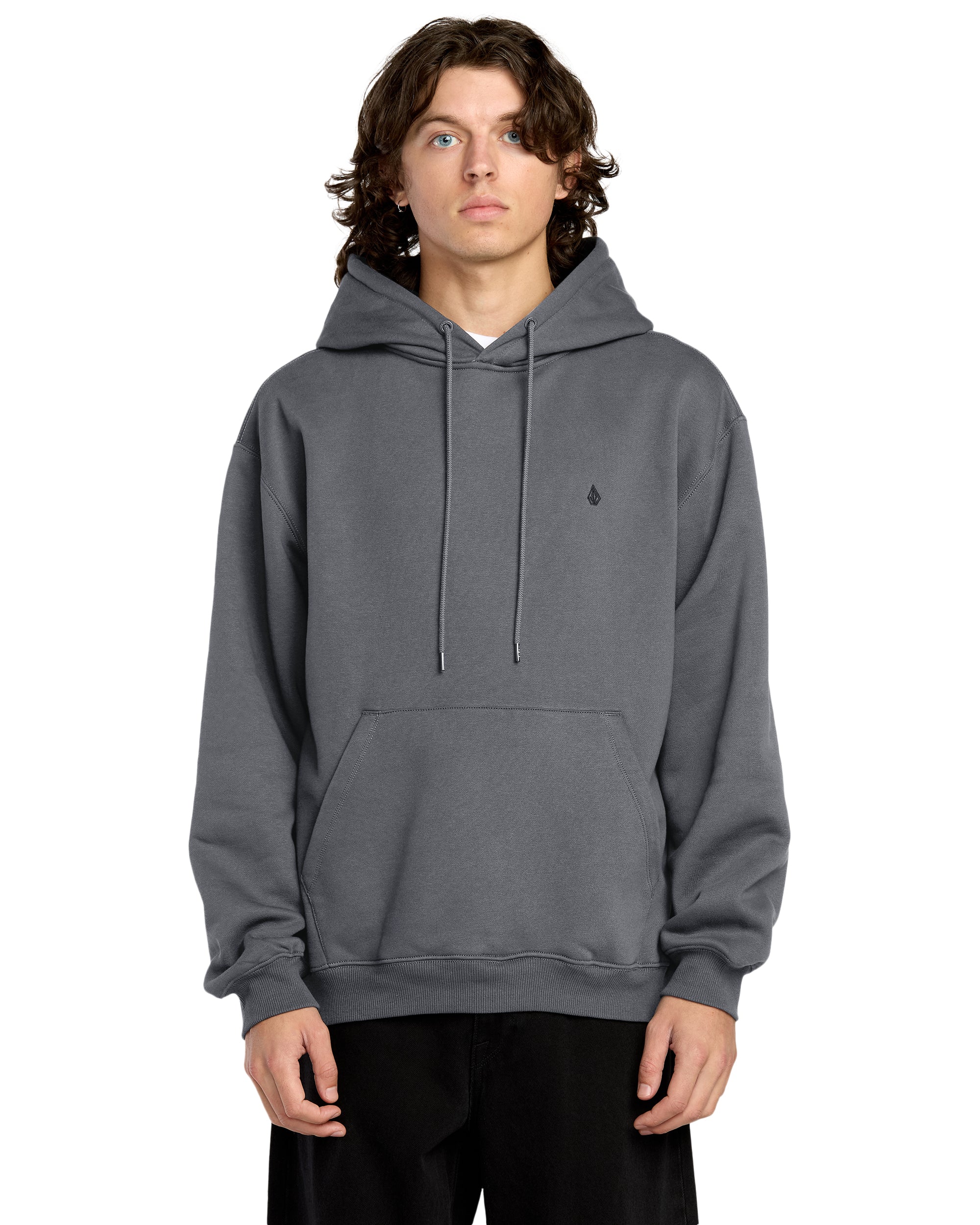 Single Stone - Heren Skate Lifestyle Pullover Fleece Hoodie
