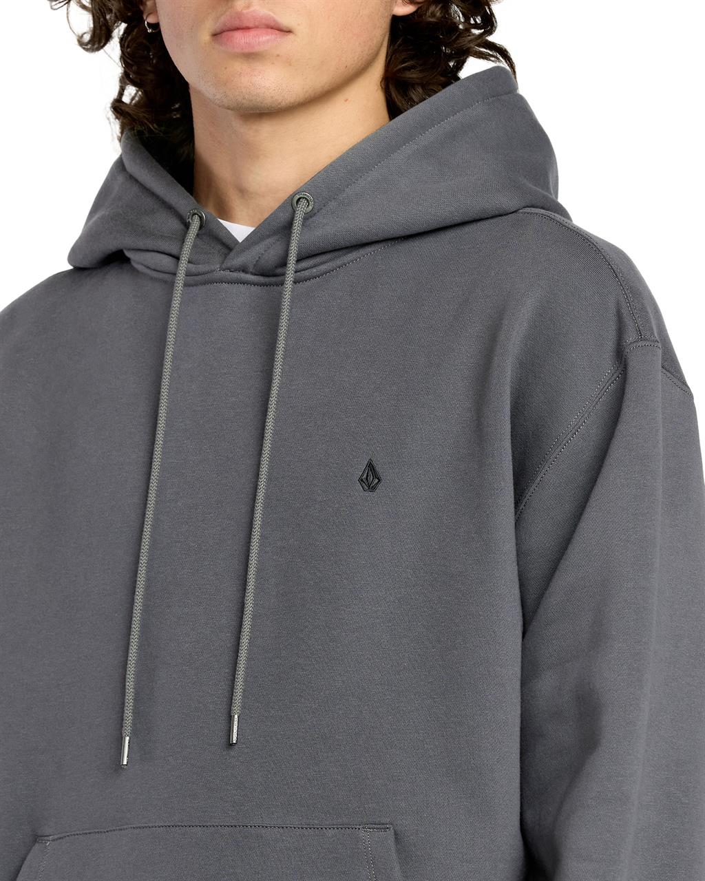 Single Stone - Heren Skate Lifestyle Pullover Fleece Hoodie