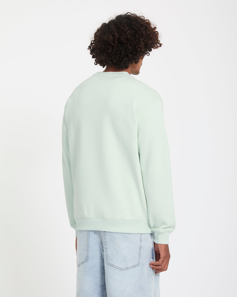 Volcom Single Stone Mens Crew Fleece Sweater