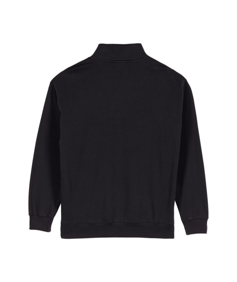 Volcom Single Stone - Mens Quarter Zip Crew Fleece Sweate