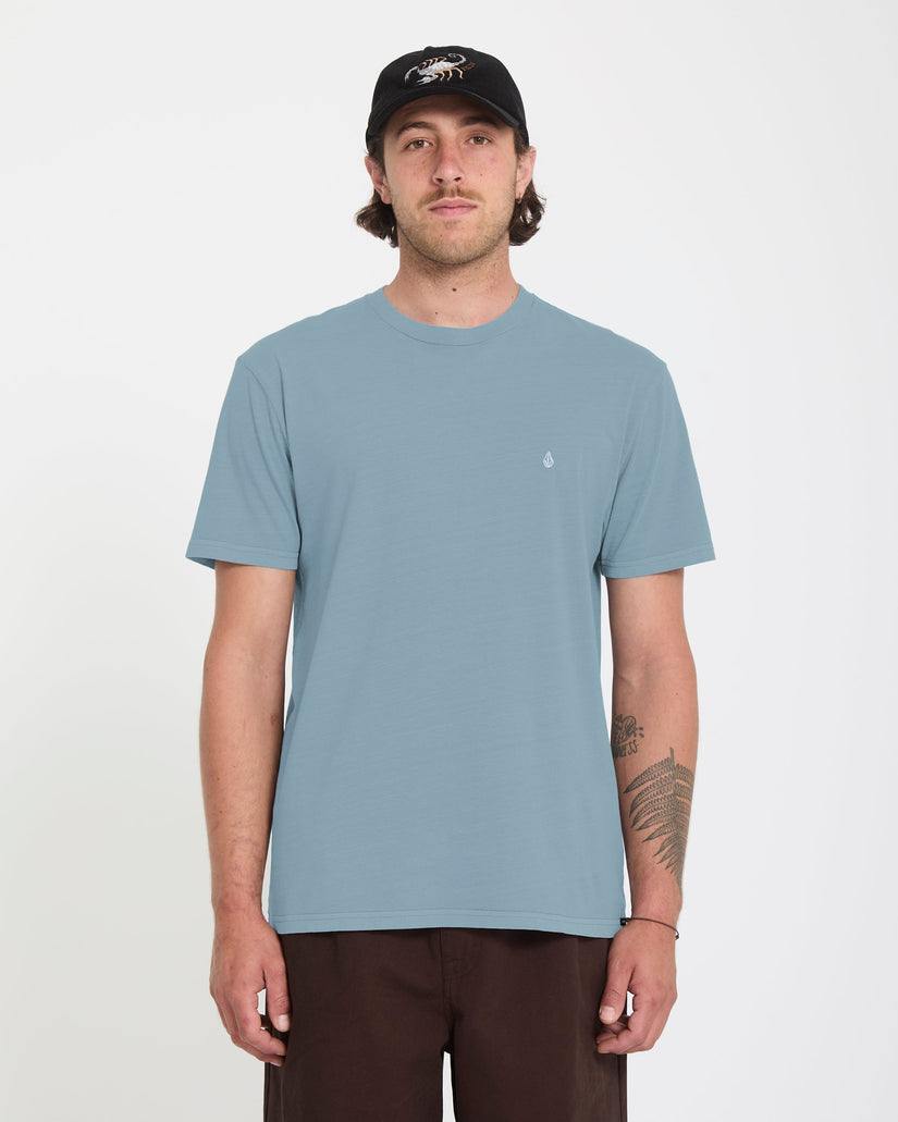 Volcom Solid Stone Emb Mens Short Sleeve tee